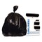 Heritage 43 in. x 47 in. 56 Gallon 0.9 mil Super Tuf Linear Low-Density Can Liners - Black (100/Carton)